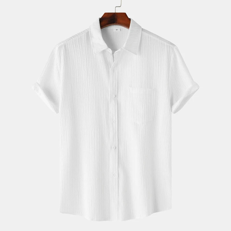 Ella | Stylish Women's Shirt for Summer with Breathable Linen Cotton Blend 8