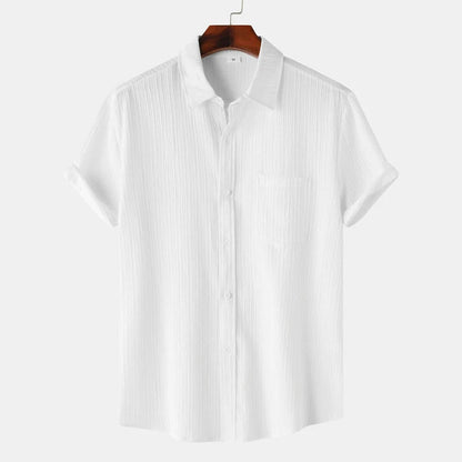 Ella | Stylish Women's Shirt for Summer with Breathable Linen Cotton Blend 8