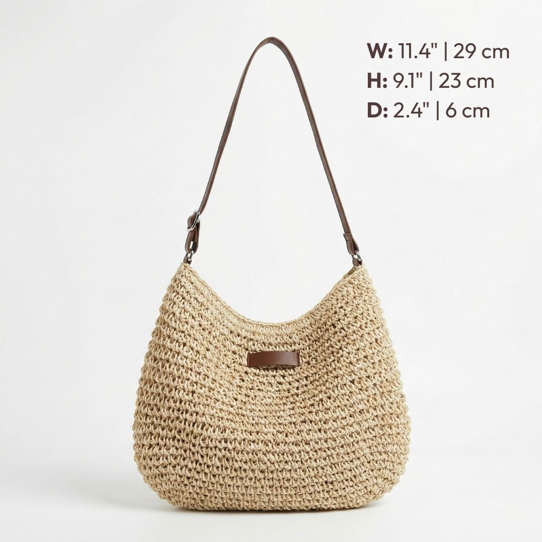 Emma | Chic Slouchy Shoulder Bag for Everyday Style and Comfort 6