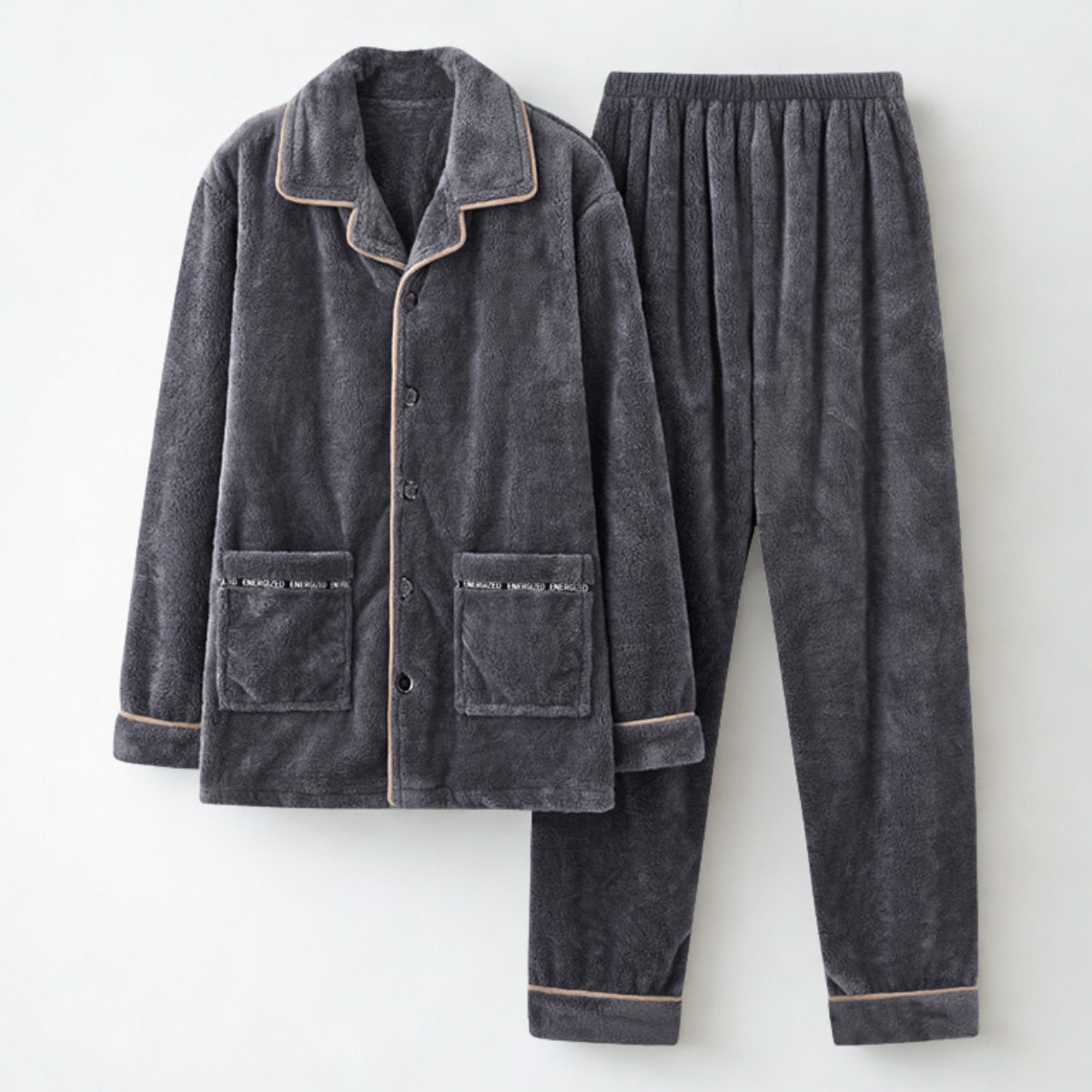 Emma | Cozy Fleece Pajama Set for Women - Best Pajamas for Ultimate Comfort 0