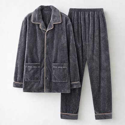 Emma | Cozy Fleece Pajama Set for Women - Best Pajamas for Ultimate Comfort 0