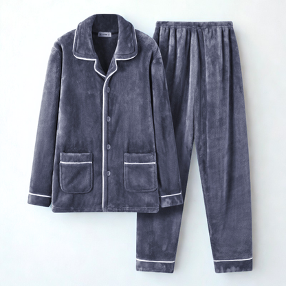 Emma | Cozy Fleece Pajama Set for Women - Best Pajamas for Ultimate Comfort 2
