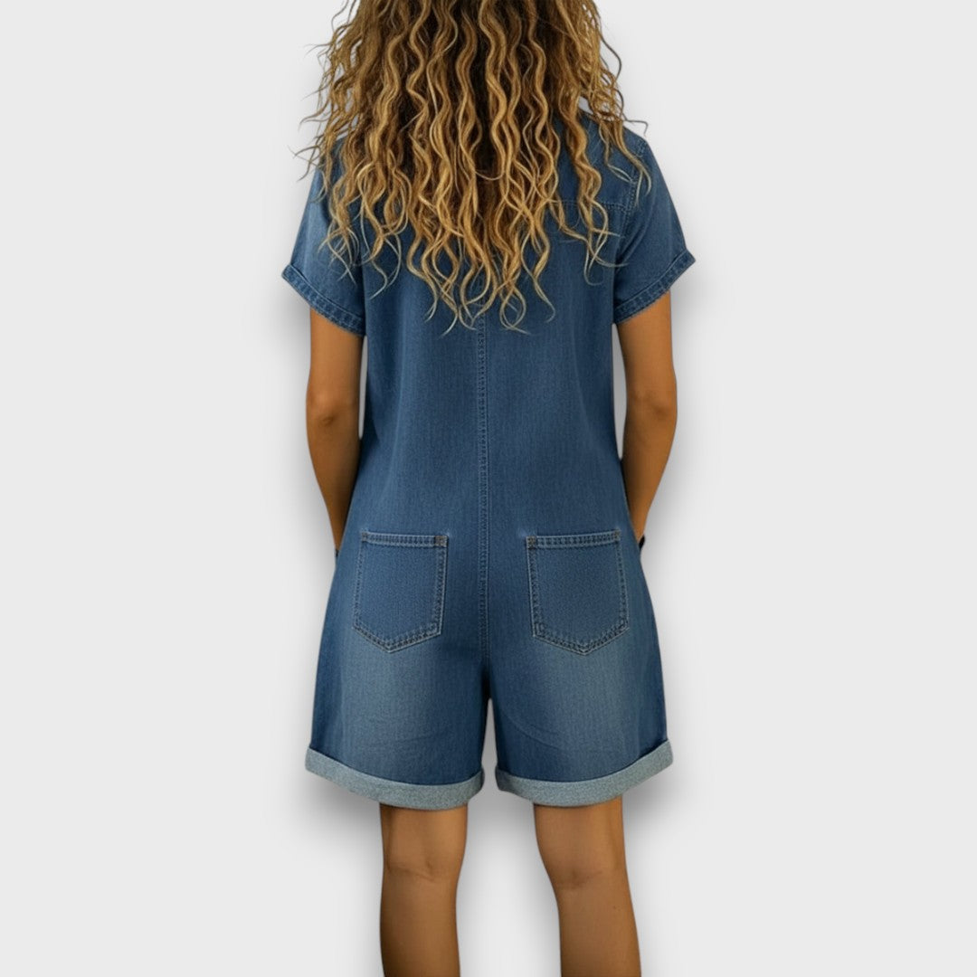 Emma | Stylish Denim Overalls for Women - Classic Vintage Look 1