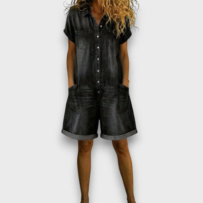 Emma | Stylish Denim Overalls for Women - Classic Vintage Look 2