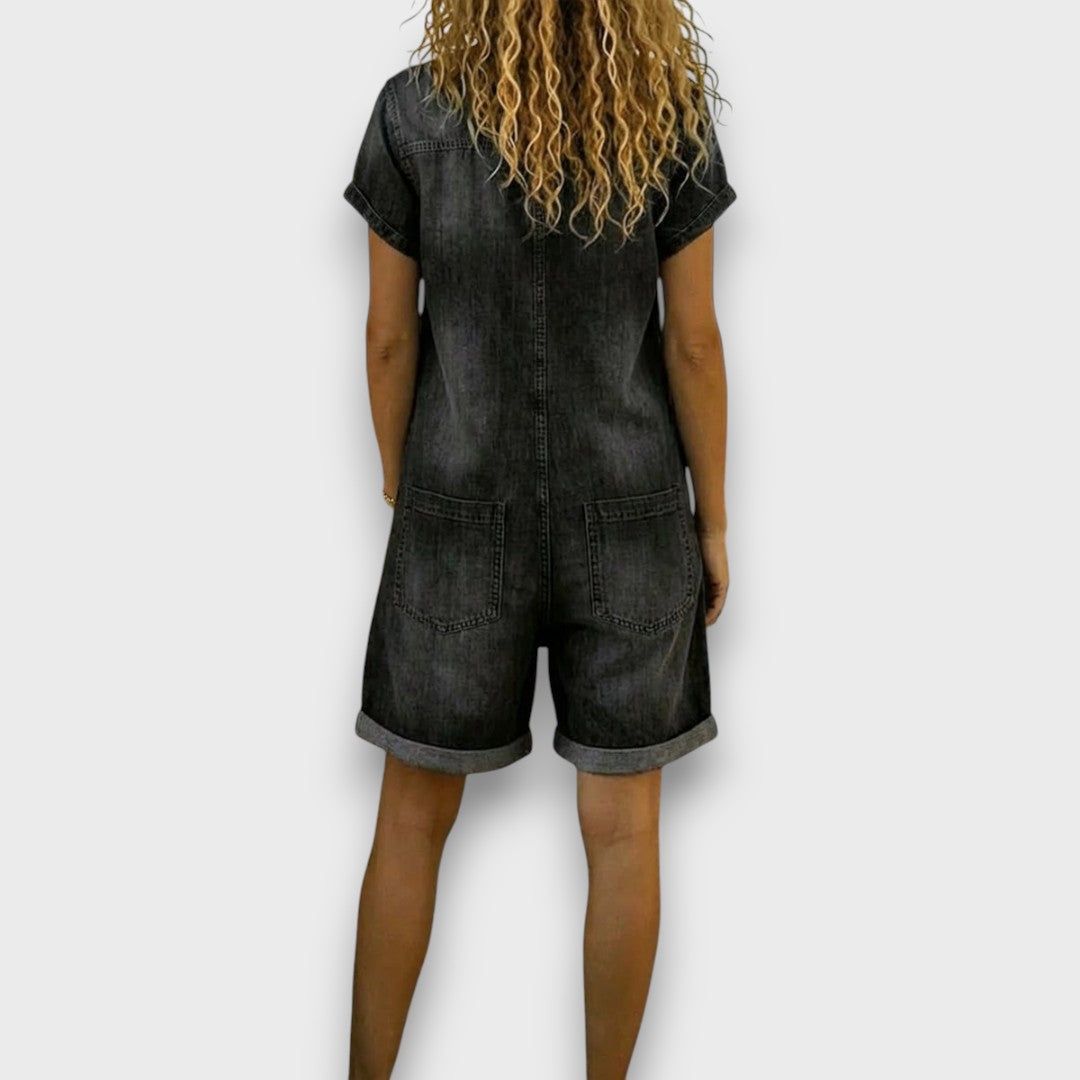 Emma | Stylish Denim Overalls for Women - Classic Vintage Look 3