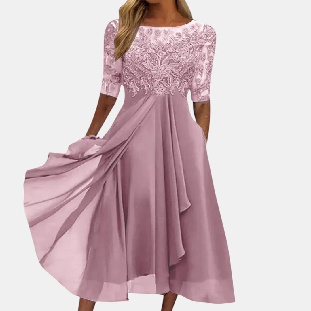 Emma | Timeless Lace Dress for Special Occasions 1