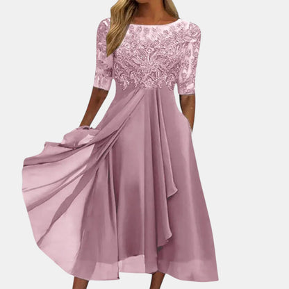 Emma | Timeless Lace Dress for Special Occasions 1