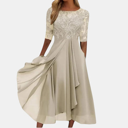 Emma | Timeless Lace Dress for Special Occasions 2