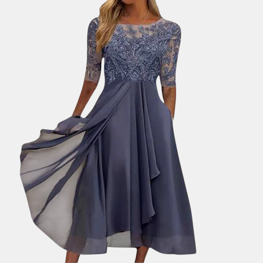 Emma | Timeless Lace Dress for Special Occasions 4
