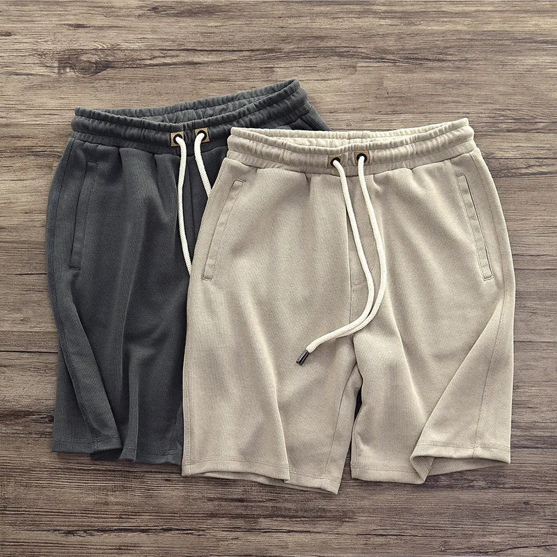 Ethan | Comfortable Relaxed Fit Gym Shorts for Men 1