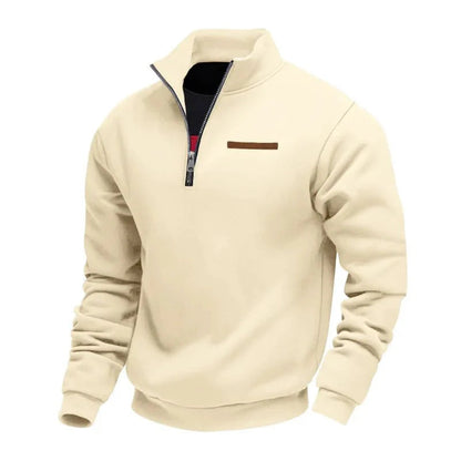 Ethan | Cozy Fleece Sweatshirt for Men’s Comfort and Style 0