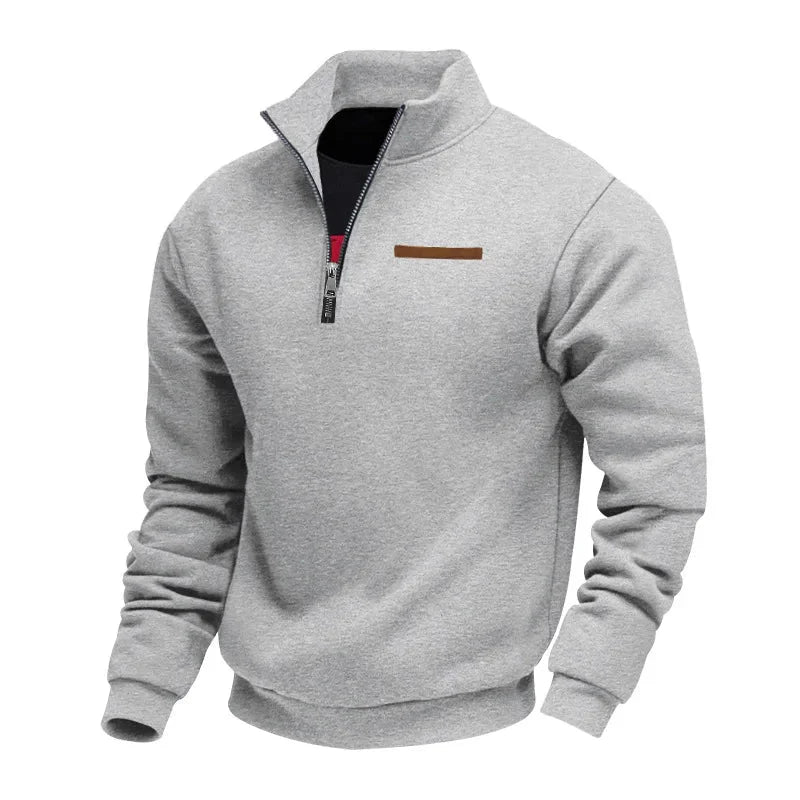 Ethan | Cozy Fleece Sweatshirt for Men’s Comfort and Style 2