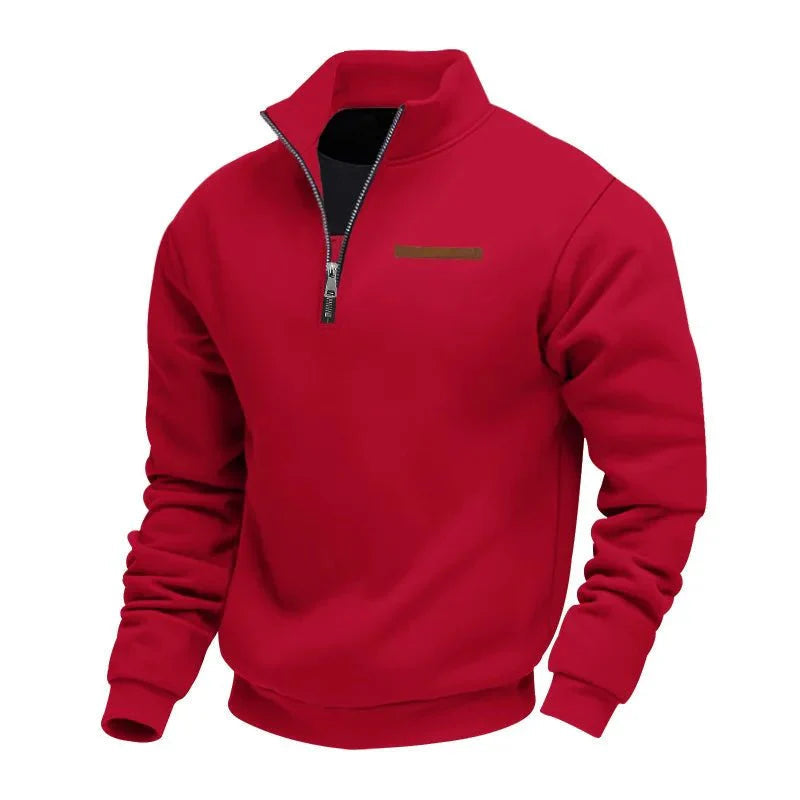 Ethan | Cozy Fleece Sweatshirt for Men’s Comfort and Style 4
