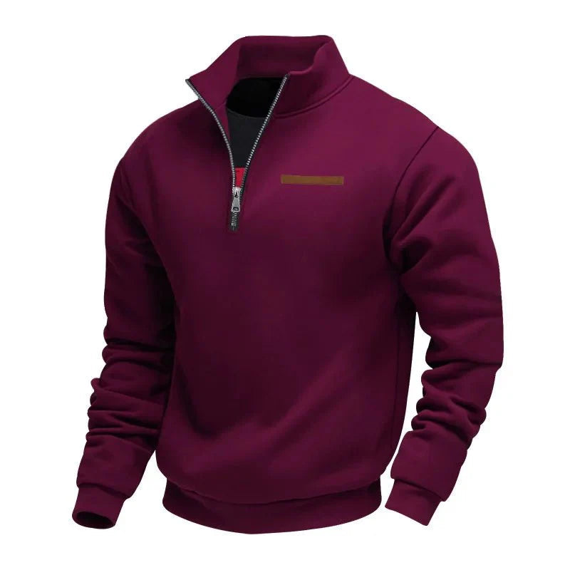 Ethan | Cozy Fleece Sweatshirt for Men’s Comfort and Style 5