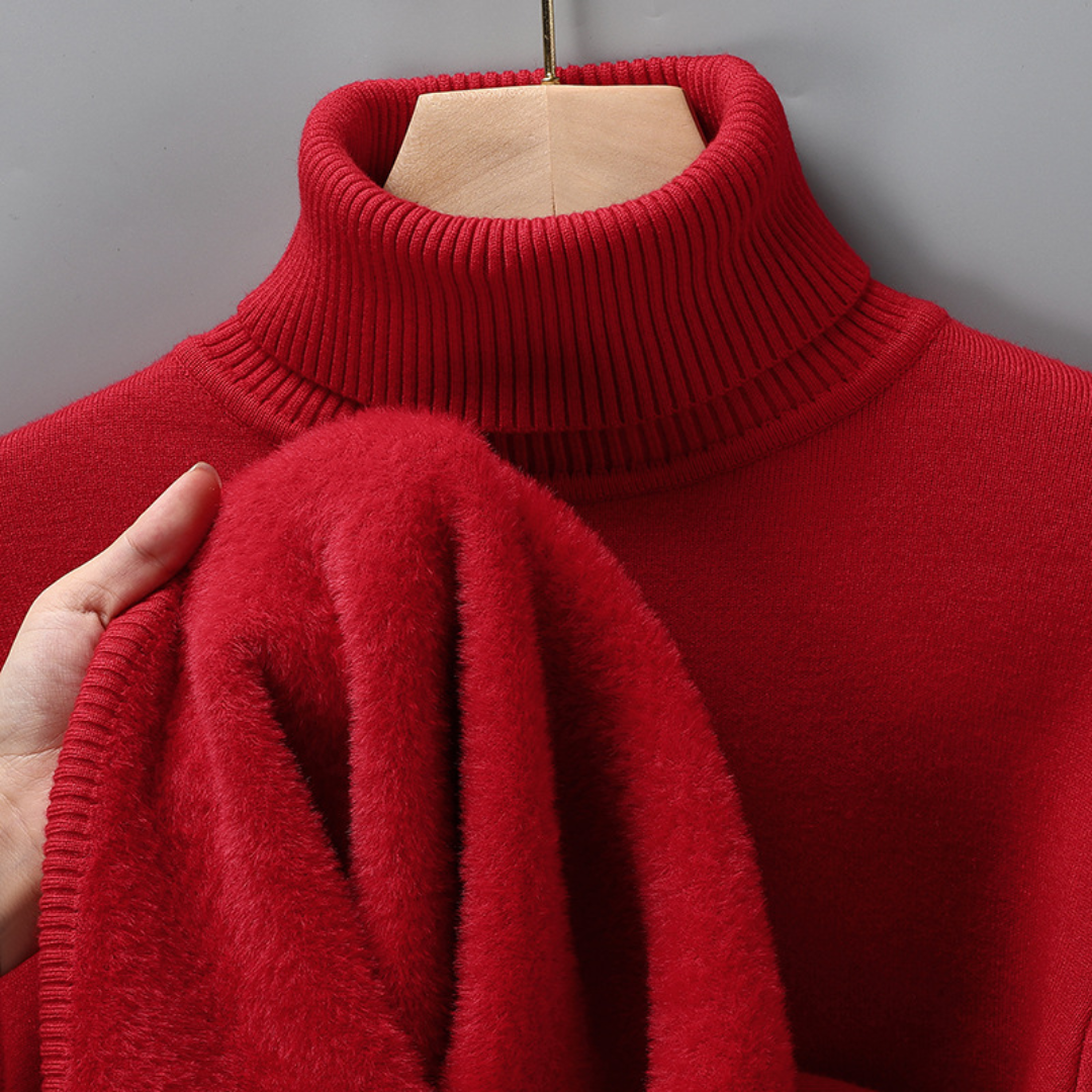 Ethan | Cozy Turtleneck Sweater for Men - Stylish Warm Pullover Knit Top 2