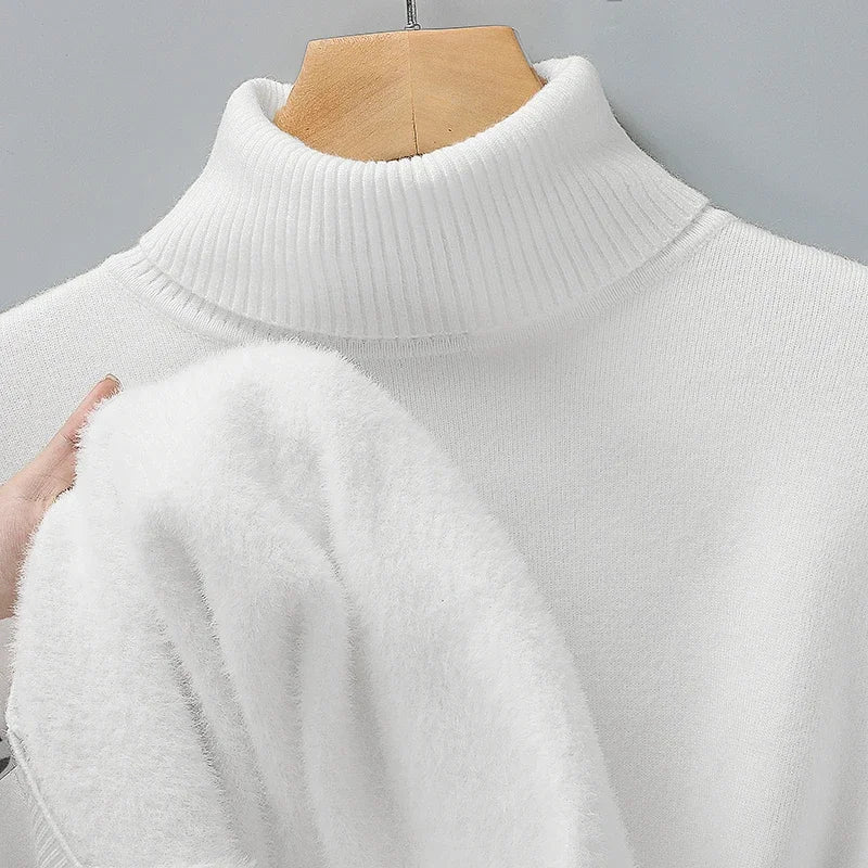 Ethan | Cozy Turtleneck Sweater for Men - Stylish Warm Pullover Knit Top 3