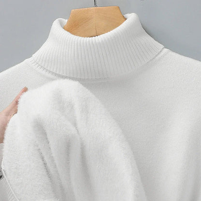 Ethan | Cozy Turtleneck Sweater for Men - Stylish Warm Pullover Knit Top 3