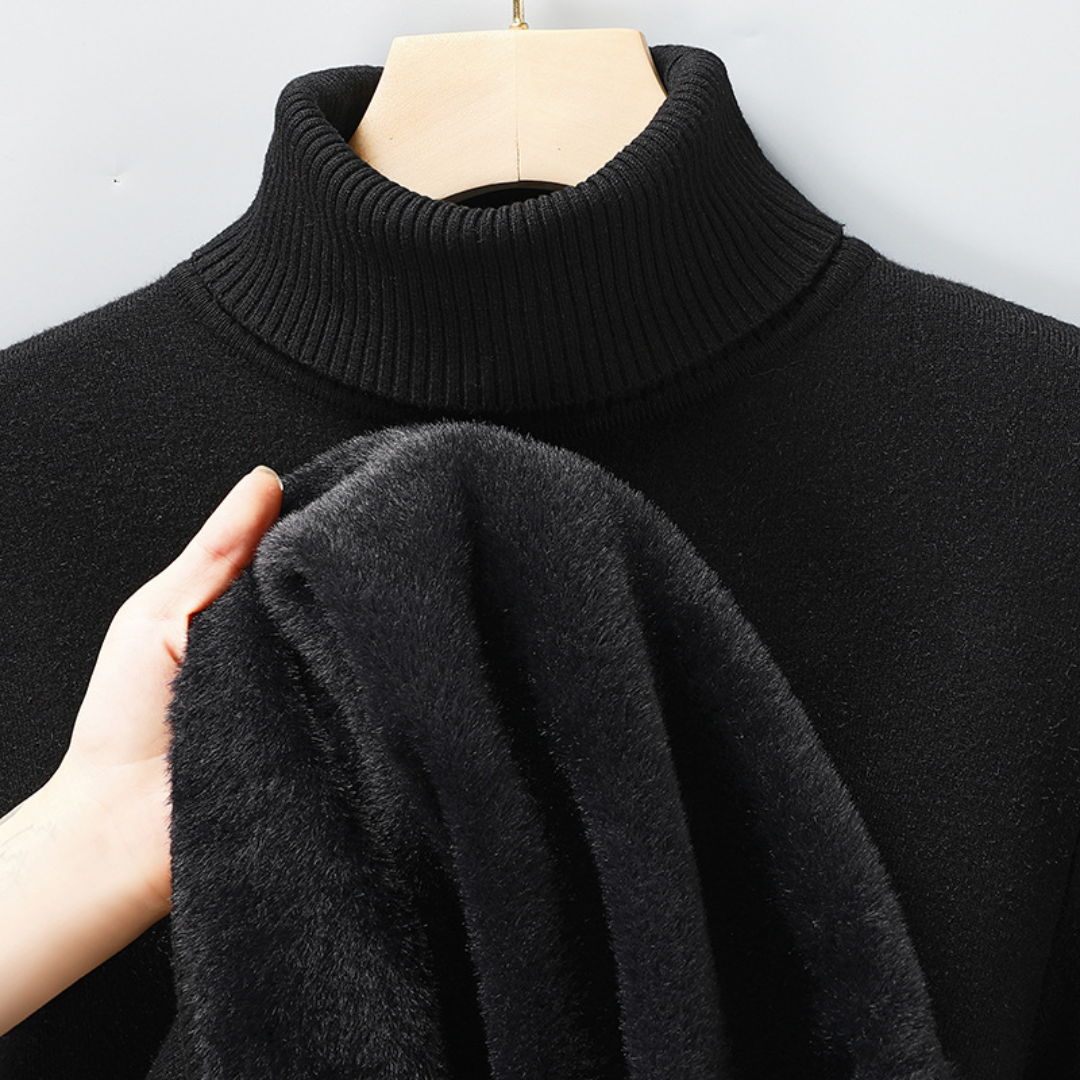 Ethan | Cozy Turtleneck Sweater for Men - Stylish Warm Pullover Knit Top 4
