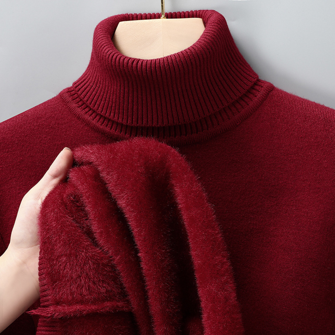 Ethan | Cozy Turtleneck Sweater for Men - Stylish Warm Pullover Knit Top 6