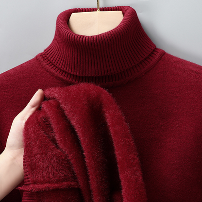 Ethan | Cozy Turtleneck Sweater for Men - Stylish Warm Pullover Knit Top 6