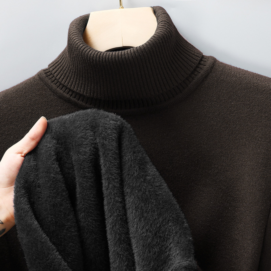 Ethan | Cozy Turtleneck Sweater for Men - Stylish Warm Pullover Knit Top 7