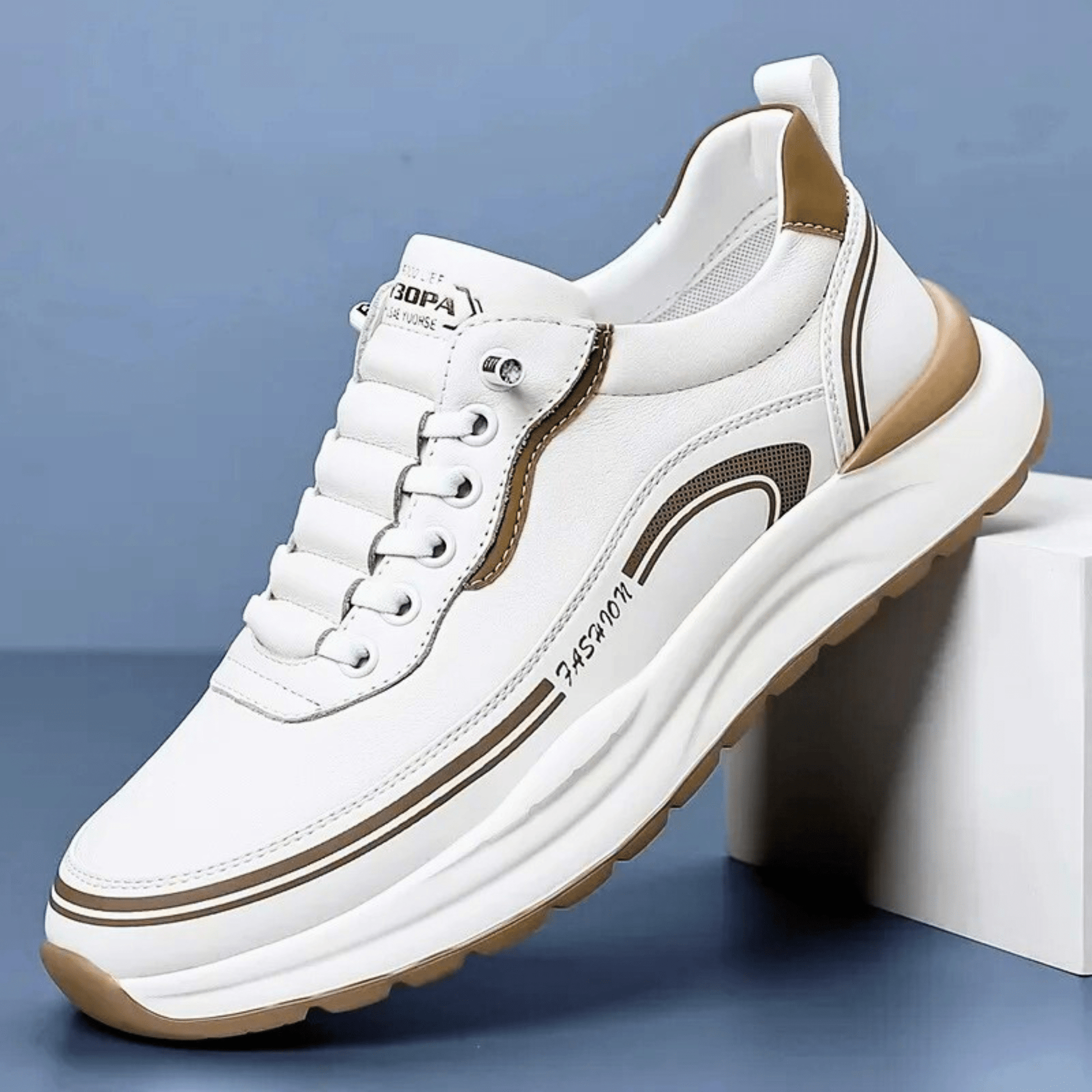 Ethan | Modern Casual Sneakers for Men with Thick Sole and Antiskid Outsole 3