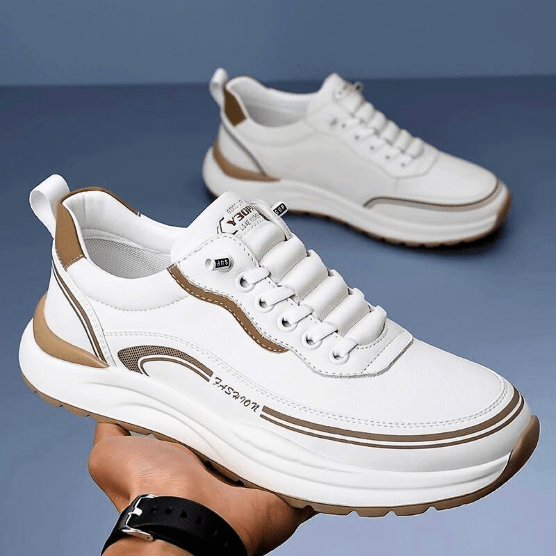 Ethan | Modern Casual Sneakers for Men with Thick Sole and Antiskid Outsole 5