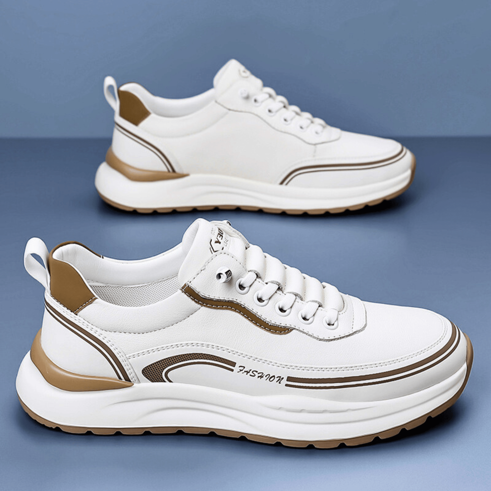 Ethan | Modern Casual Sneakers for Men with Thick Sole and Antiskid Outsole 6