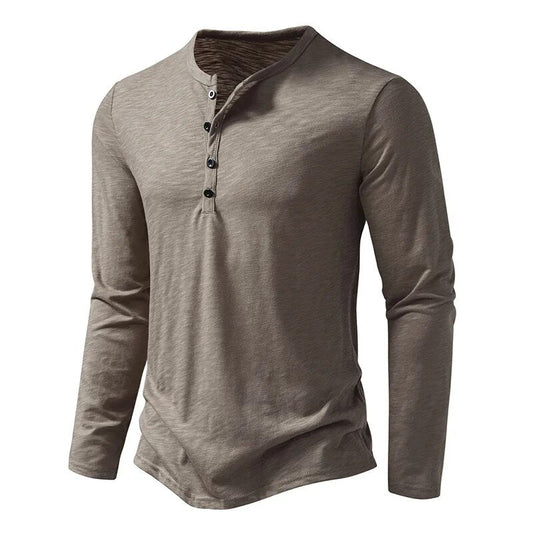 Ethan | Stylish Casual Slim Fit Men’s Shirt for Everyday Wear 0