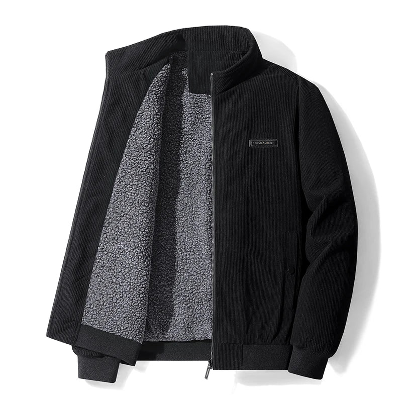 Ethan | Stylish Fleece Jacket for Men - Classic Warmth for Winter 1