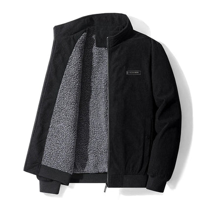 Ethan | Stylish Fleece Jacket for Men - Classic Warmth for Winter 1