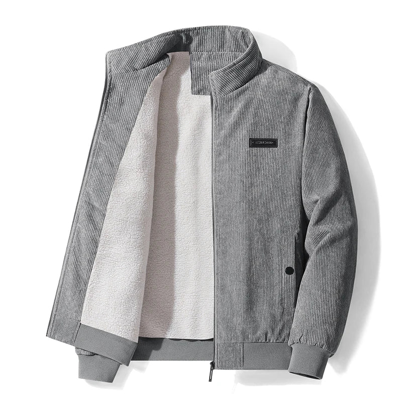 Ethan | Stylish Fleece Jacket for Men - Classic Warmth for Winter 2