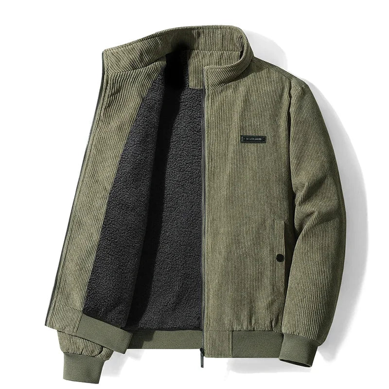 Ethan | Stylish Fleece Jacket for Men - Classic Warmth for Winter 3