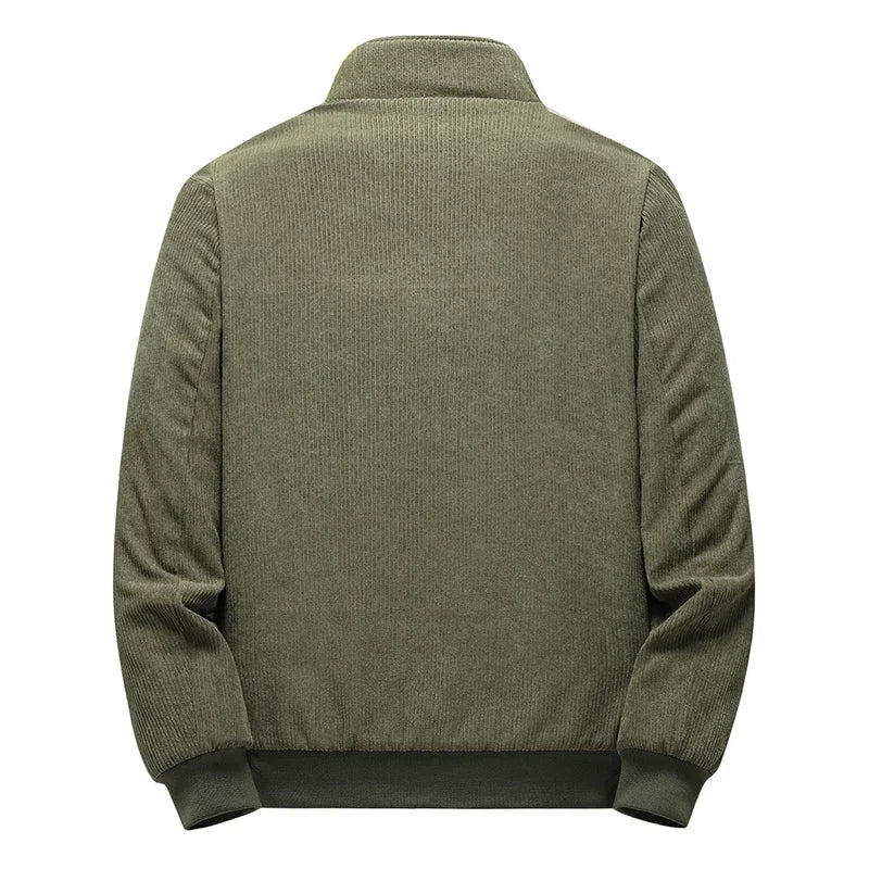 Ethan | Stylish Fleece Jacket for Men - Classic Warmth for Winter 4