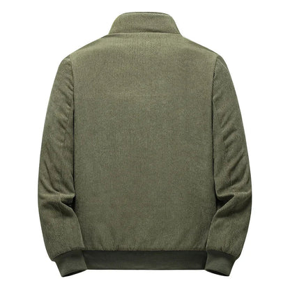 Ethan | Stylish Fleece Jacket for Men - Classic Warmth for Winter 4
