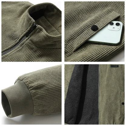 Ethan | Stylish Fleece Jacket for Men - Classic Warmth for Winter 5