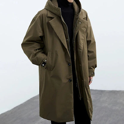 Ethan | Stylish Lightweight Mens Overcoat for Every Occasion 0