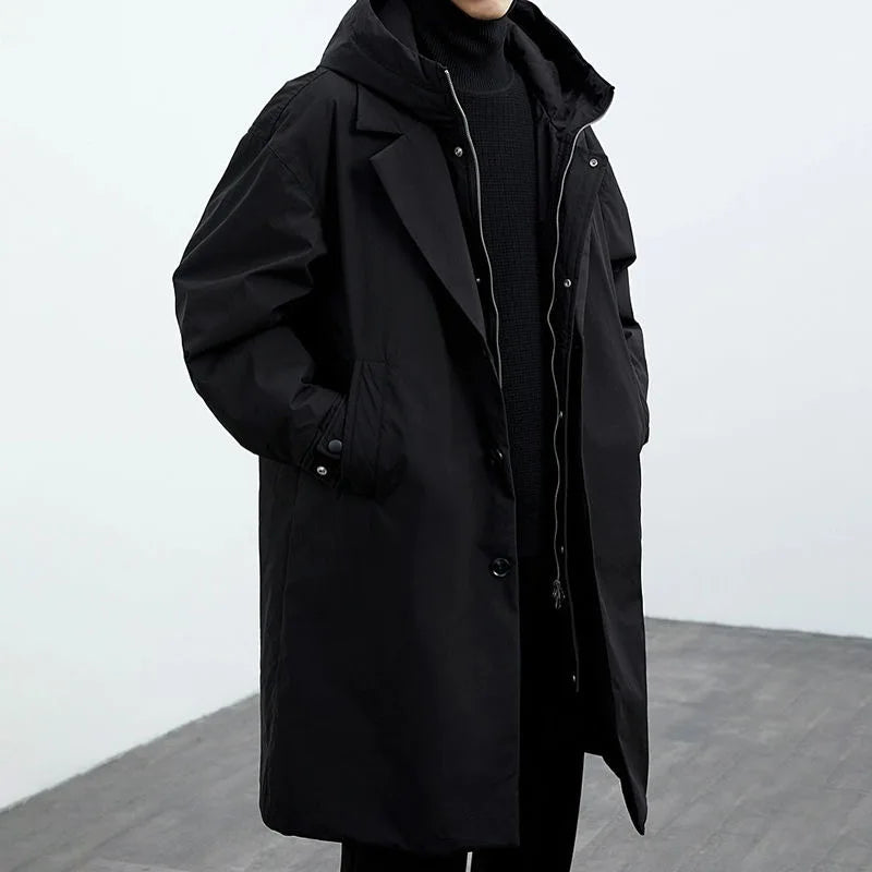 Ethan | Stylish Lightweight Mens Overcoat for Every Occasion 2
