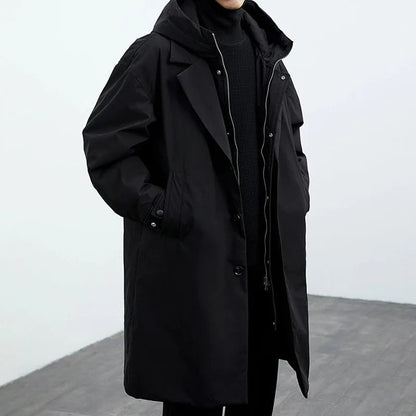 Ethan | Stylish Lightweight Mens Overcoat for Every Occasion 2