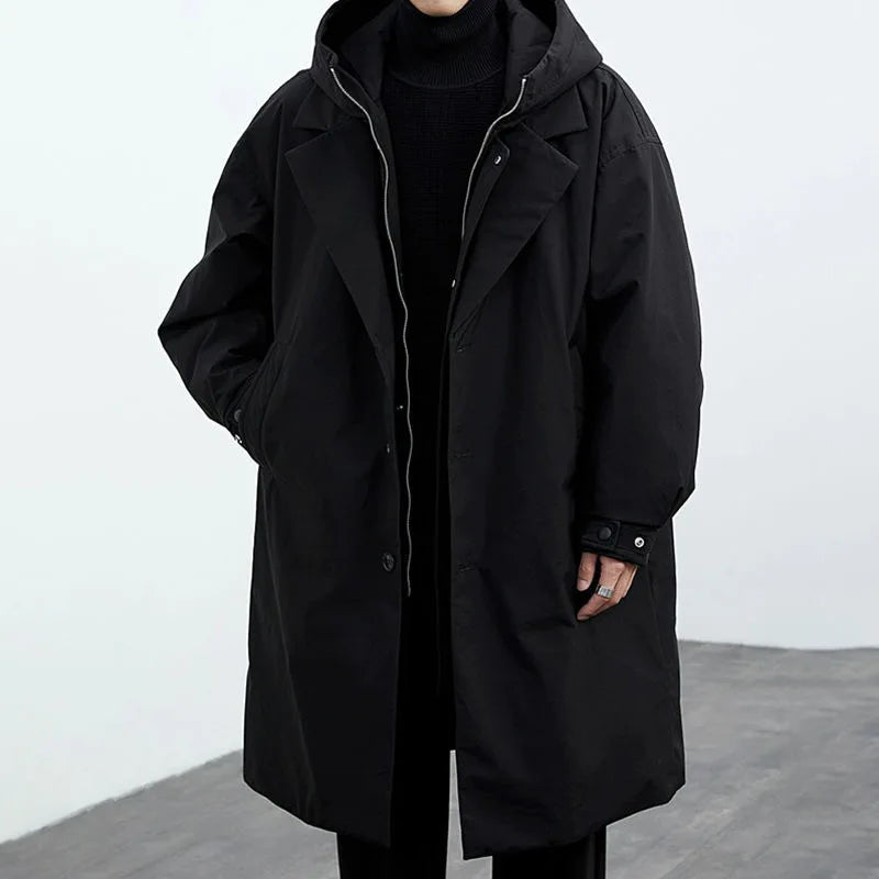 Ethan | Stylish Lightweight Mens Overcoat for Every Occasion 4