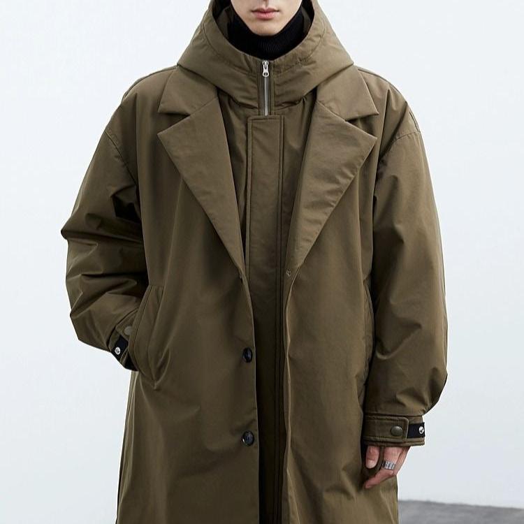Ethan | Stylish Lightweight Mens Overcoat for Every Occasion 7