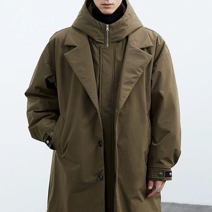 Ethan | Stylish Lightweight Mens Overcoat for Every Occasion 7