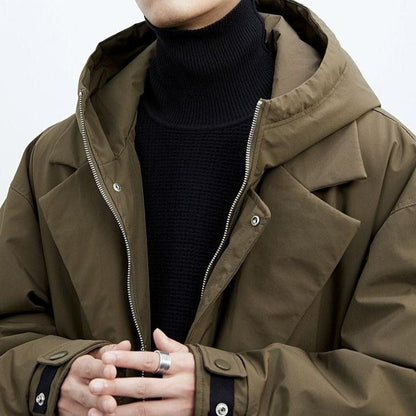 Ethan | Stylish Lightweight Mens Overcoat for Every Occasion 8