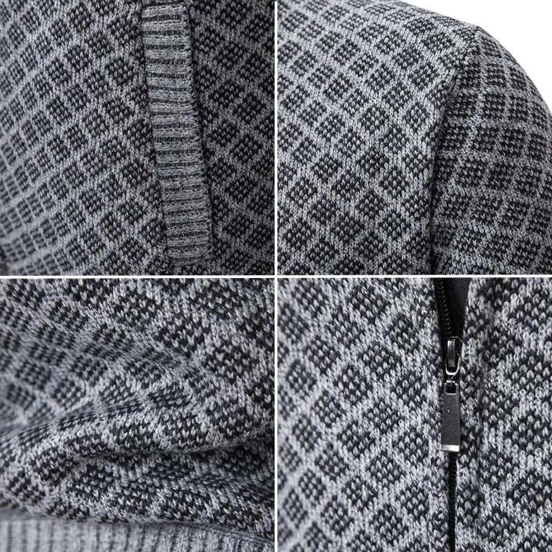 Ethan | Stylish Men's Cardigan Sweater for Effortless Everyday Elegance 2