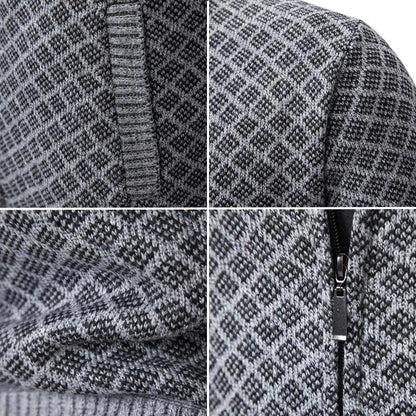 Ethan | Stylish Men's Cardigan Sweater for Effortless Everyday Elegance 2
