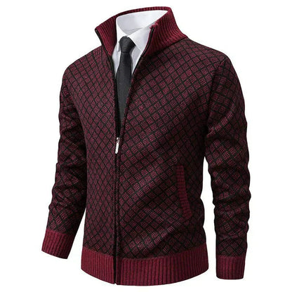 Ethan | Stylish Men's Cardigan Sweater for Effortless Everyday Elegance 3