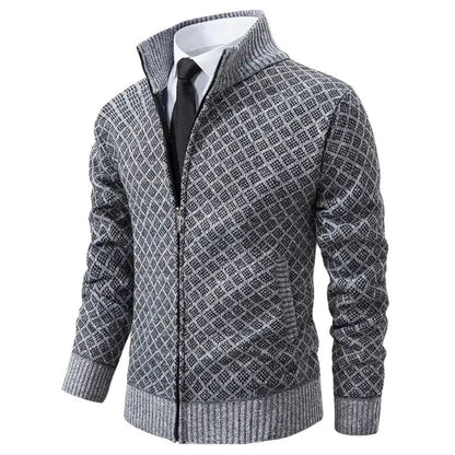 Ethan | Stylish Men's Cardigan Sweater for Effortless Everyday Elegance 4
