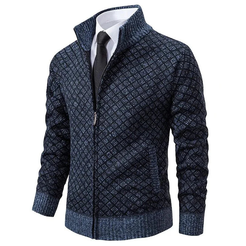 Ethan | Stylish Men's Cardigan Sweater for Effortless Everyday Elegance 5