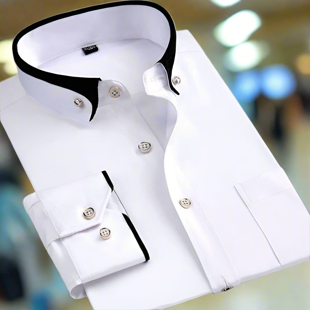 Ethan | Stylish Men's Dress Shirts for Versatile Everyday Wear 0