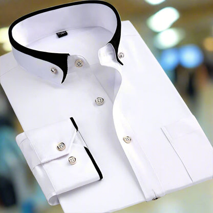 Ethan | Stylish Men's Dress Shirts for Versatile Everyday Wear 0